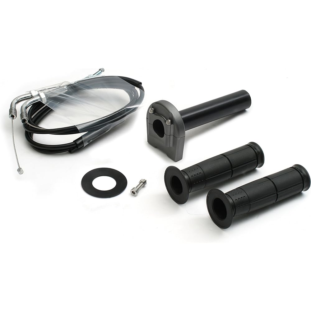ACTIVE General purpose throttle kit [TYPE-3] Black Winding diameter φ44 Wire 900mm 1063622