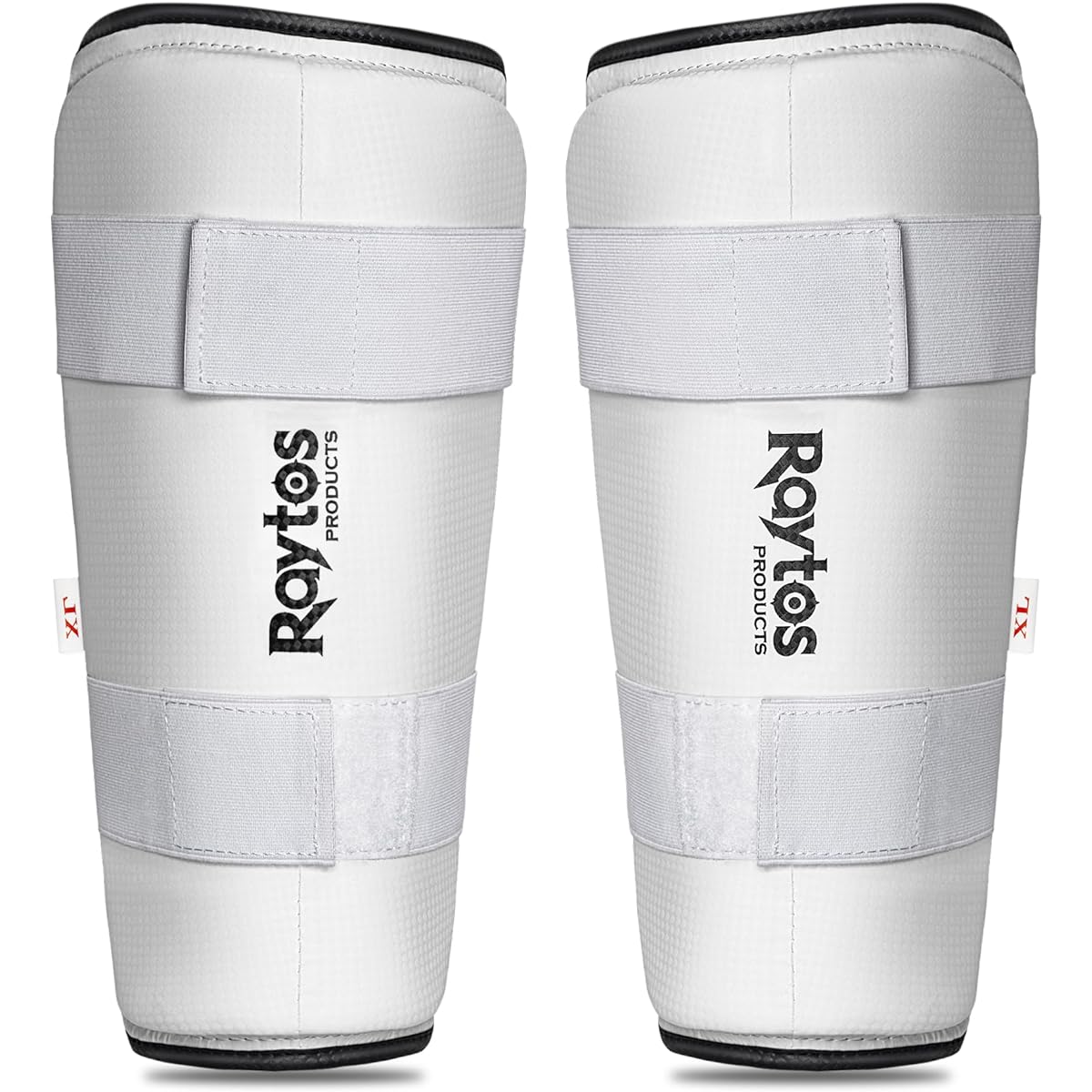 Raytos Karate Armor Shin Guard Easy to put on and take off (1 pair left and right) XS-XL 5 sizes for adults and children