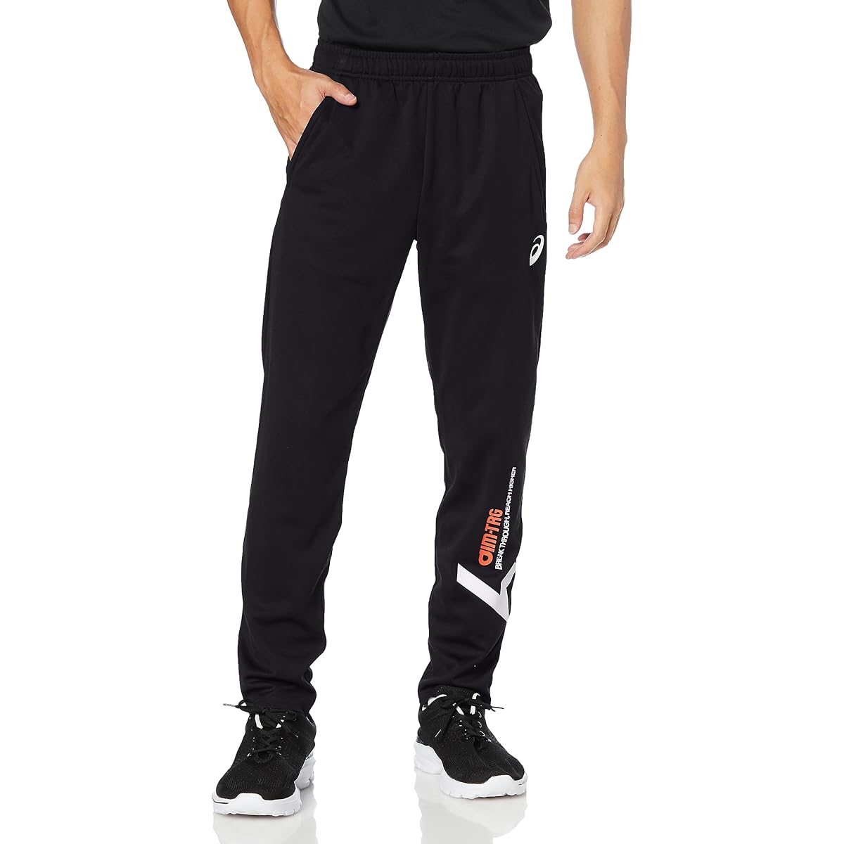 [ASICS] Training Wear A-I-M Dry Training Knit Pants 2031E261 Men's