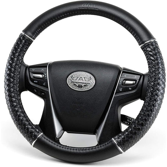 Garcon DAD Steering Cover Steering Cover VEGA Black S Size D.A.D HA135-01