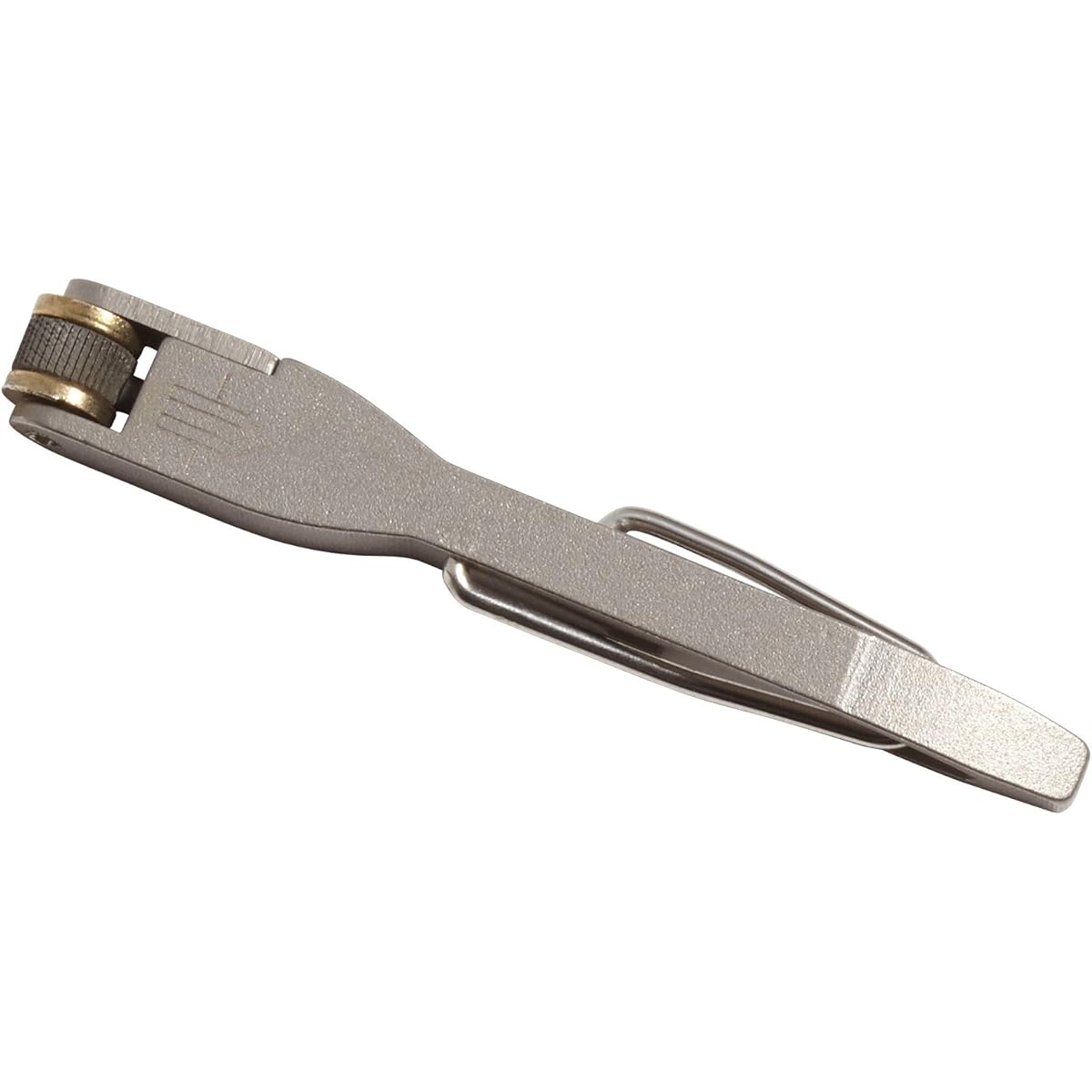 Virgo Titanium Flint Lighter T-414