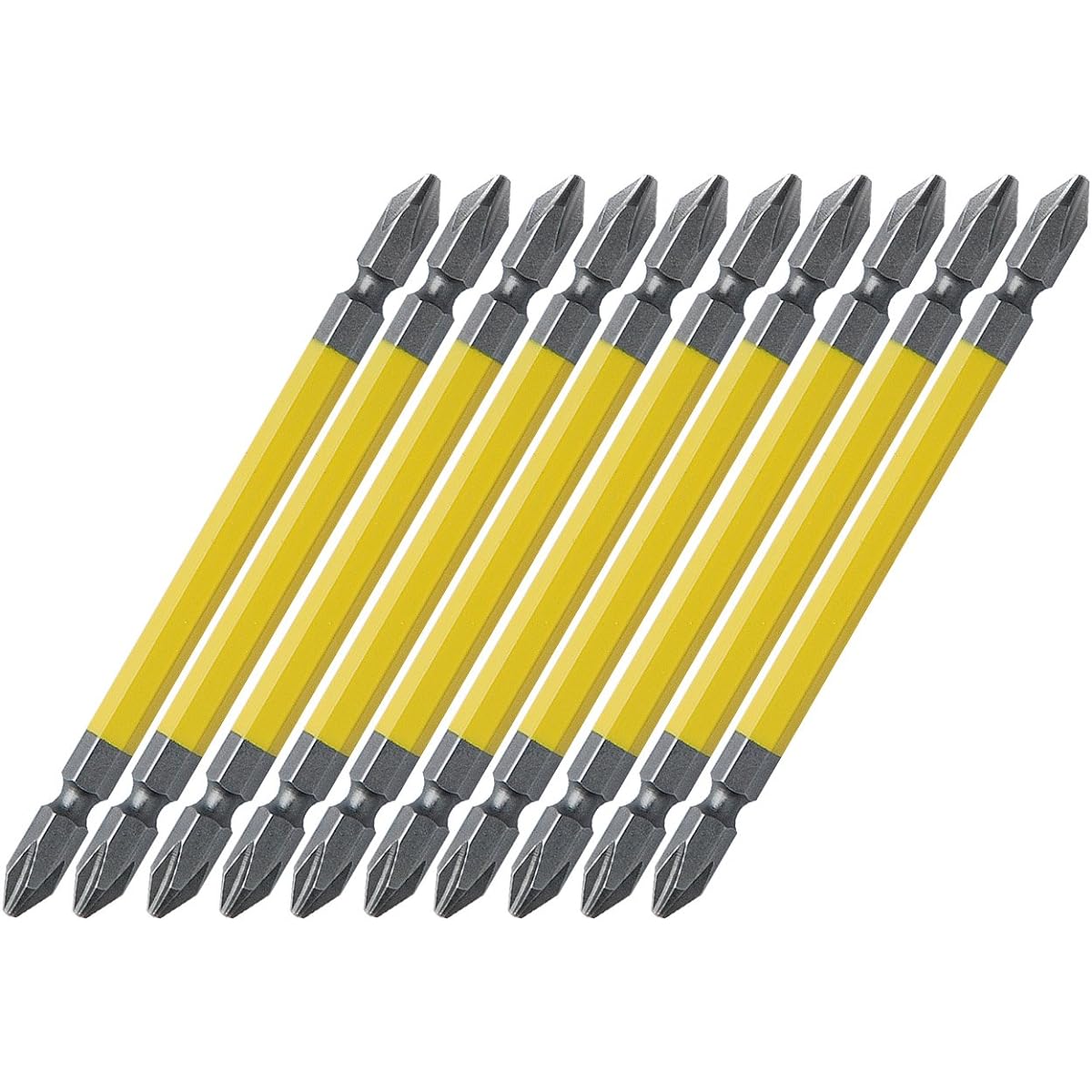 ANEX Color Bit Double Headed with Magnet +2x110 100 Pieces AC-14M