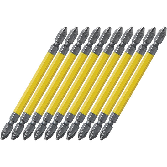 ANEX Color Bit Double Headed with Magnet +2x110 100 Pieces AC-14M