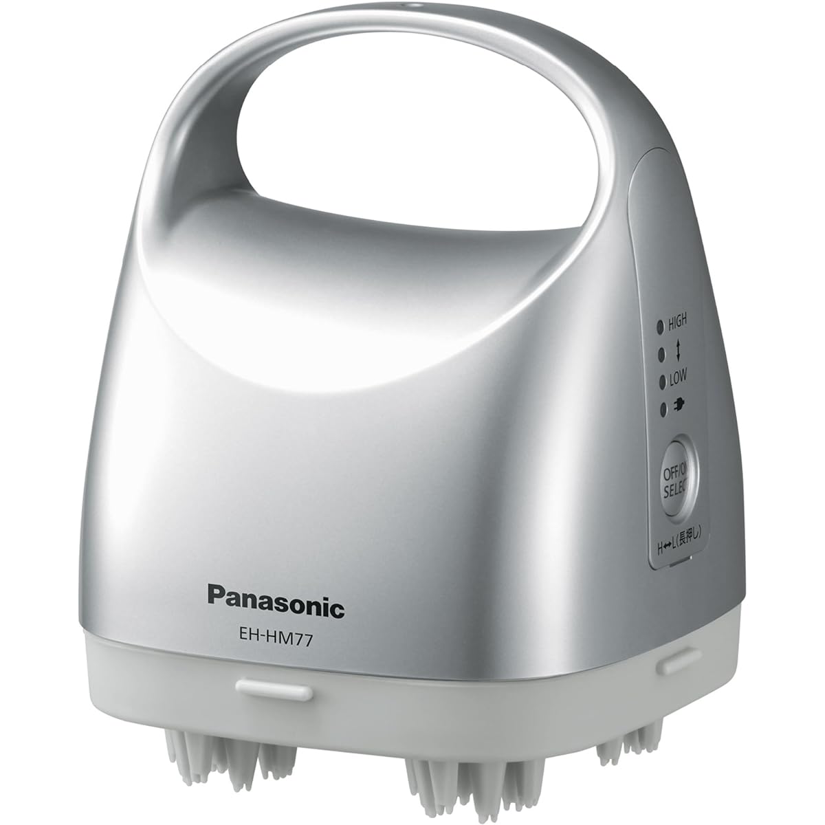 Panasonic scalp beauty salon sebum cleaning type silver EH-HM77-S