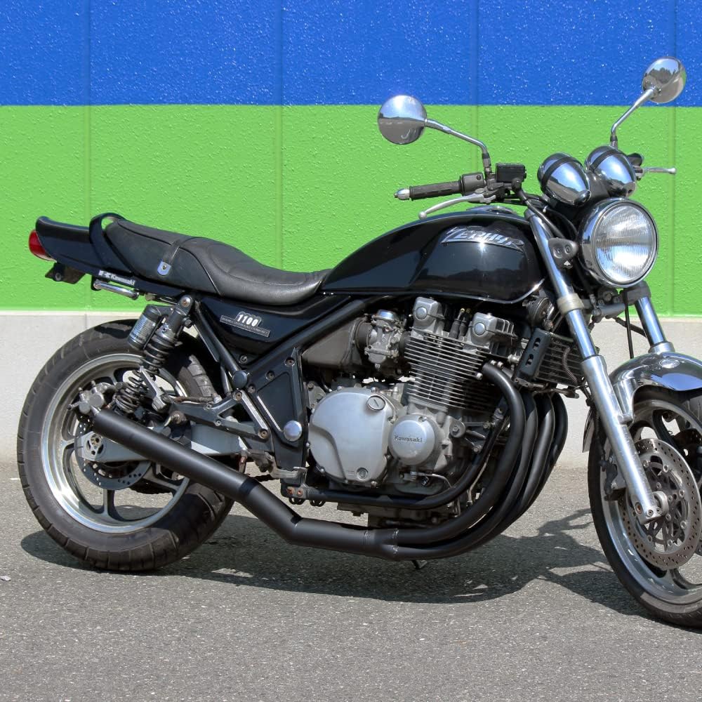 MADMAX Short Tube Scarf for Kawasaki Zephyr 1100/RS Black