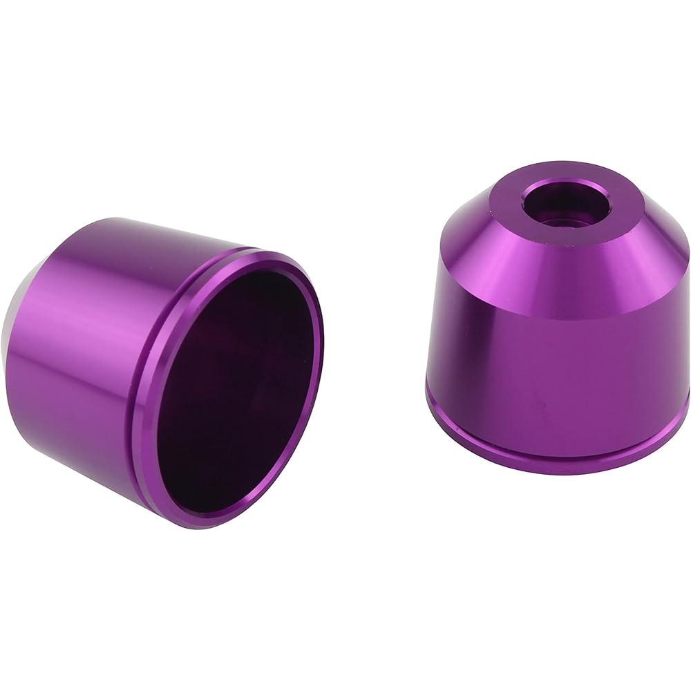 POSH Middle Weight Bar End Outer M6 Matte Titanium 032679-21 Bar End Cap