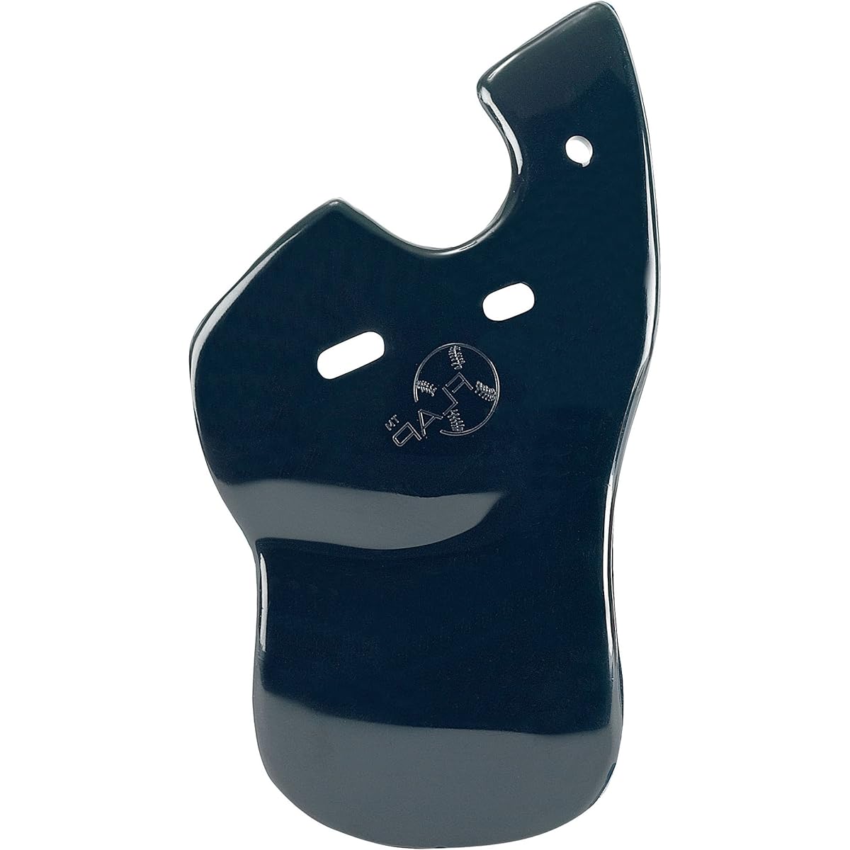Markwort C-FLAP Baseball Helmet Face Guard (Ear Flaps) for Right Batter [Regular Imported Product] (Navy)