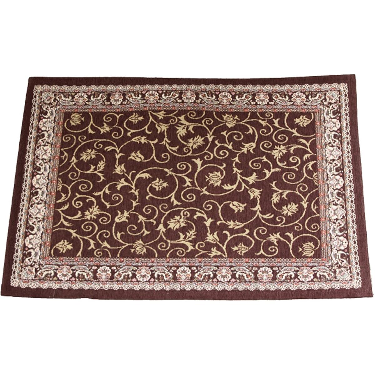 Marunaka Rug/Carpet Brown 90×140×0.5cm