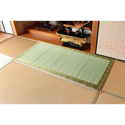 Ikehiko Corporation Ikehiko Gozengoza Buddhist altar Igusa Domestic Kakegawa Ori Matsukawa Approx. 88 x 120cm #3101639
