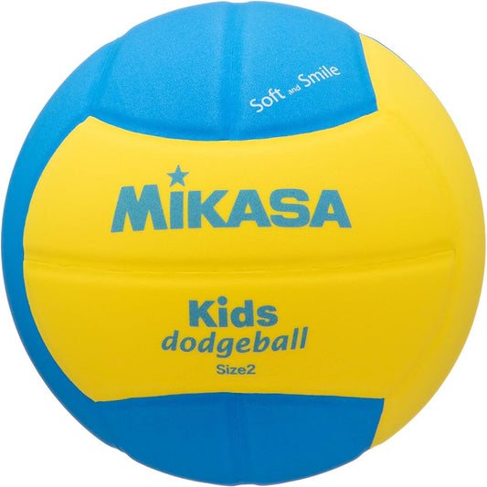 MIKASA Smile Dodgeball No. 2 160g SD20 Recommended internal pressure 0.10~0.15 (kgf/㎠)