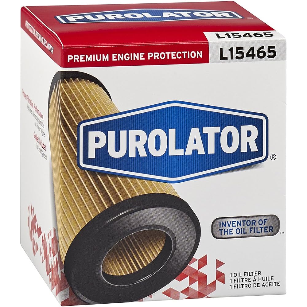 PUROLATOR L15465 PUROLATOR Oil Filter Single Filter Red L15465