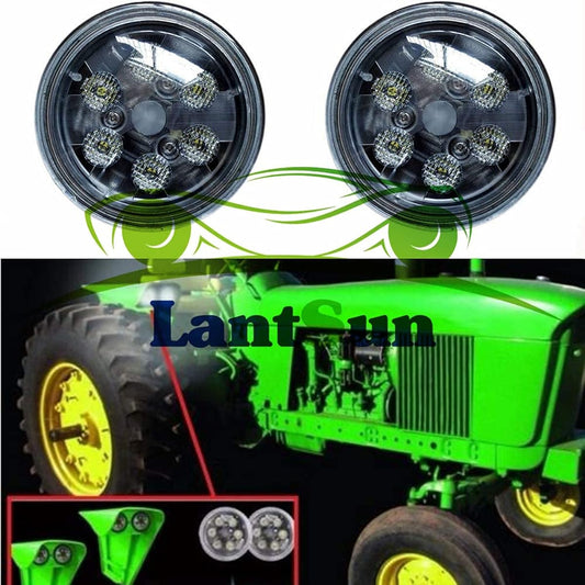 4.5 inch 18W round CREE flooded LED John Dia Tractor (Two Piece)