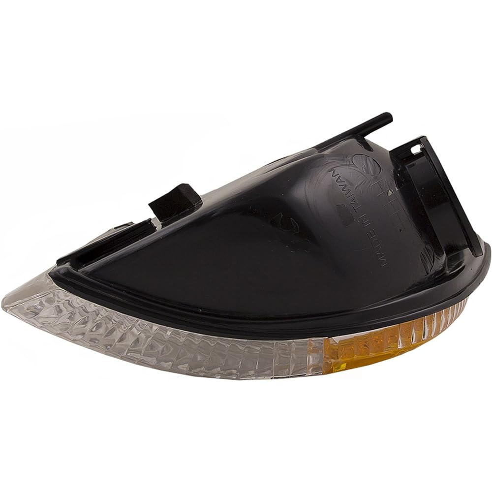 HEADLIGHTSDEPOT Chrome Housing Signal Light Dodge 1500 2500 3500 3500 3500 Left Lumpy Seat Ram Pickup Corner No Signal Park Light Sports