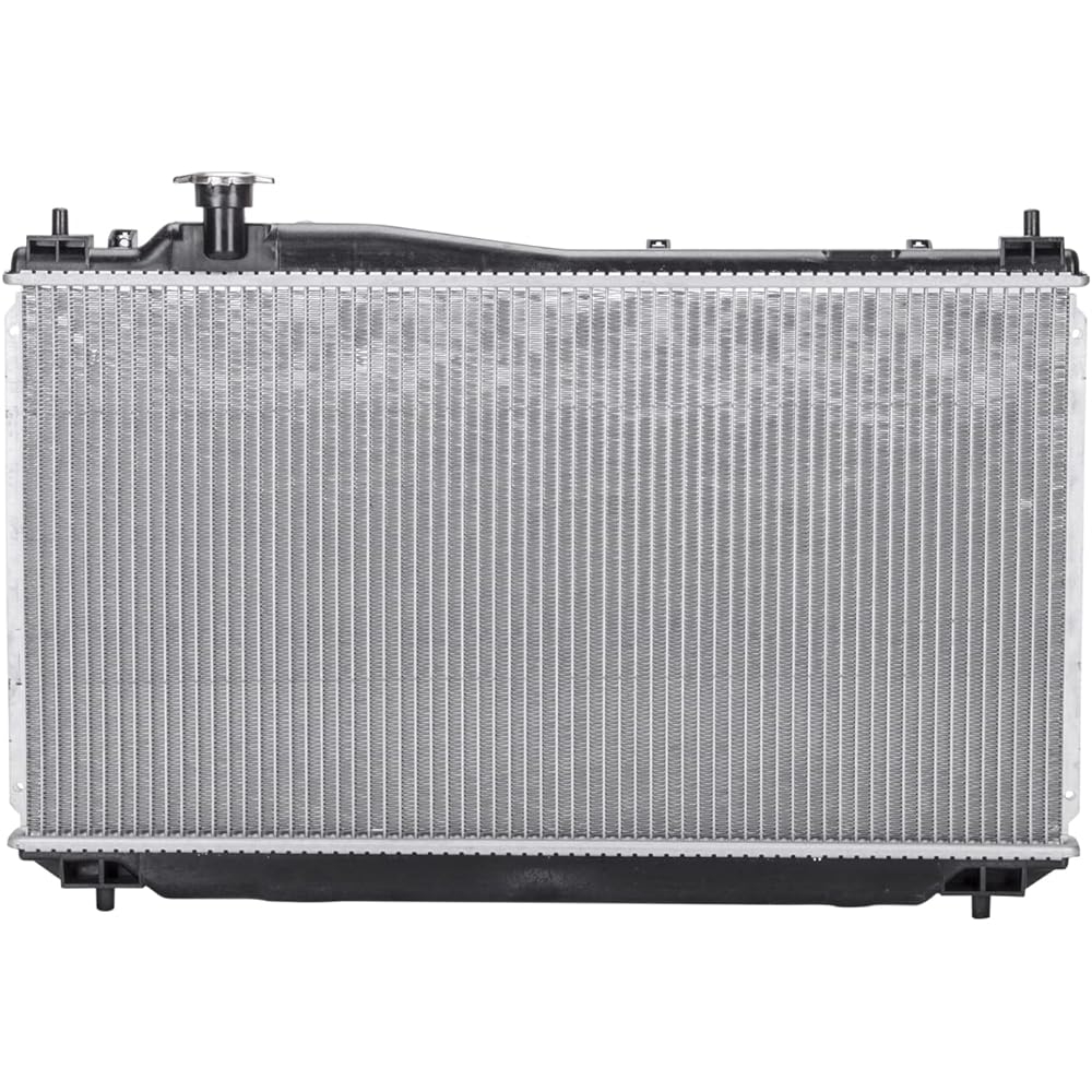 TYC 2354 Honda Civic 1 row plastic aluminum replacement radiator