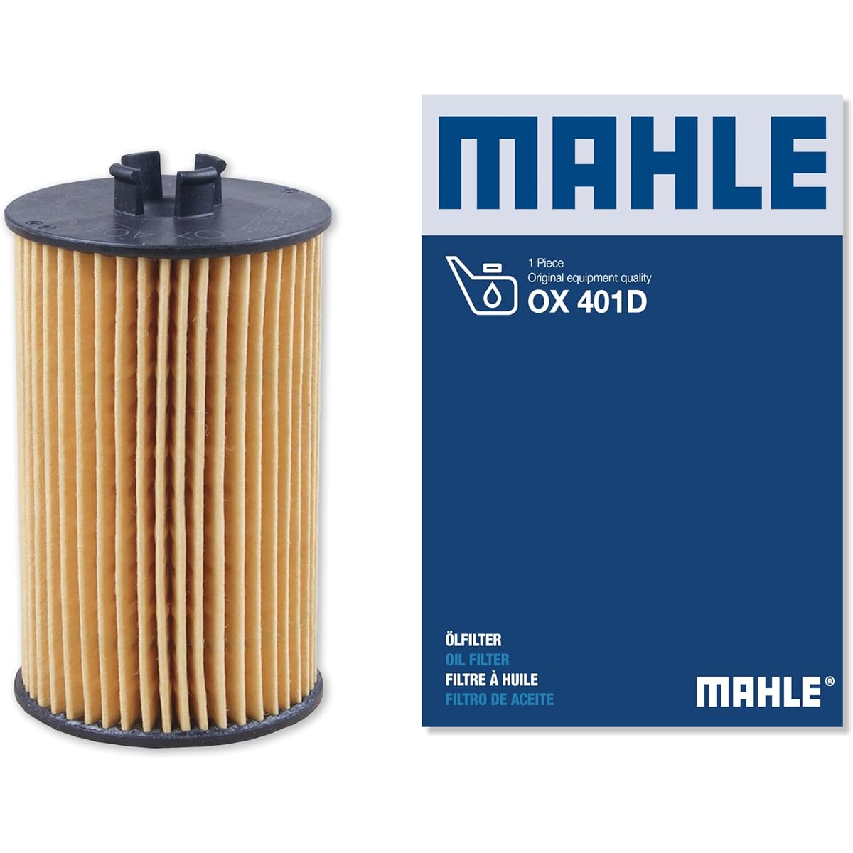 Mahle OX401D Ölfilter