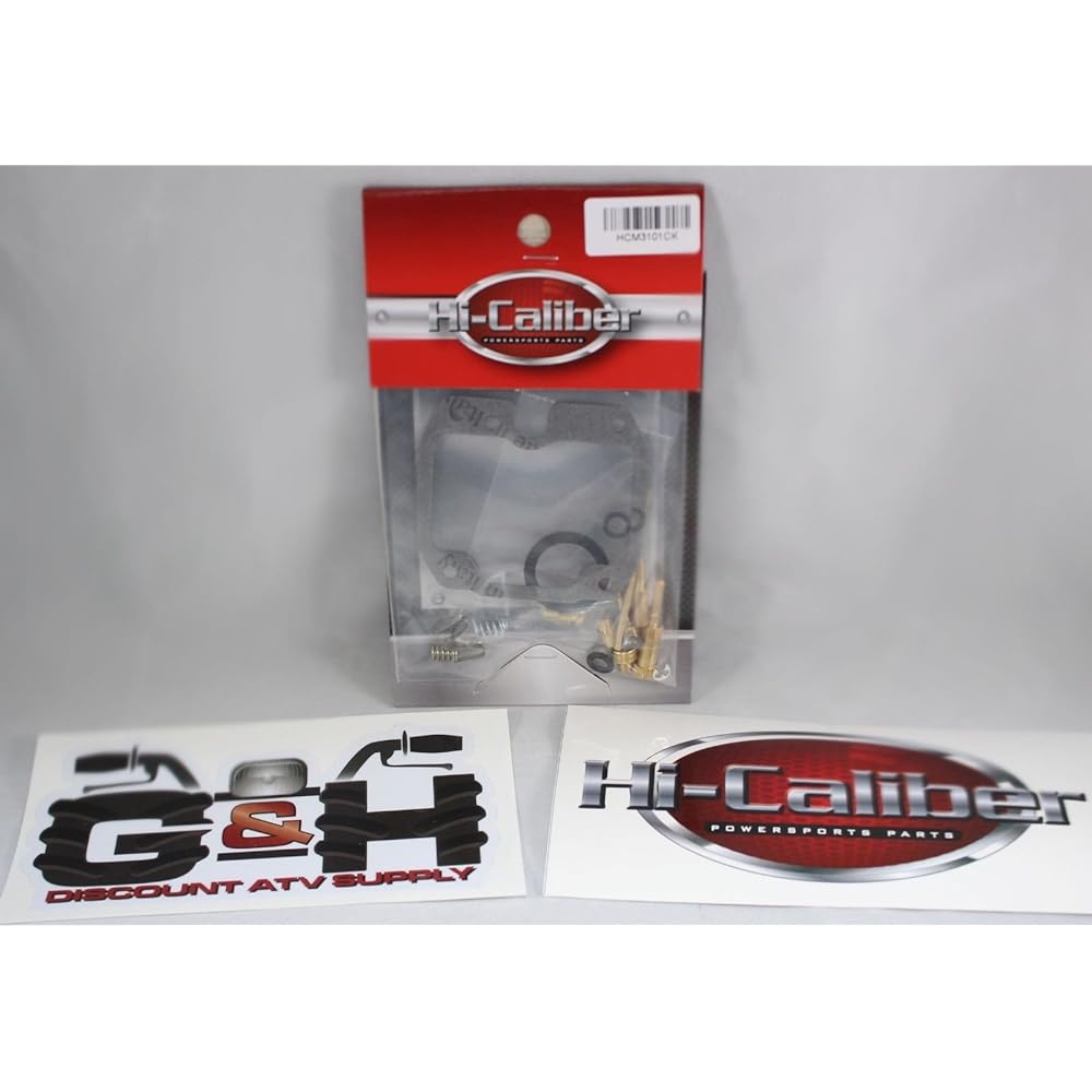 OEM Quality 1988-2002 Kawasaki KLF 220 bye Cabretor Ribild Kit