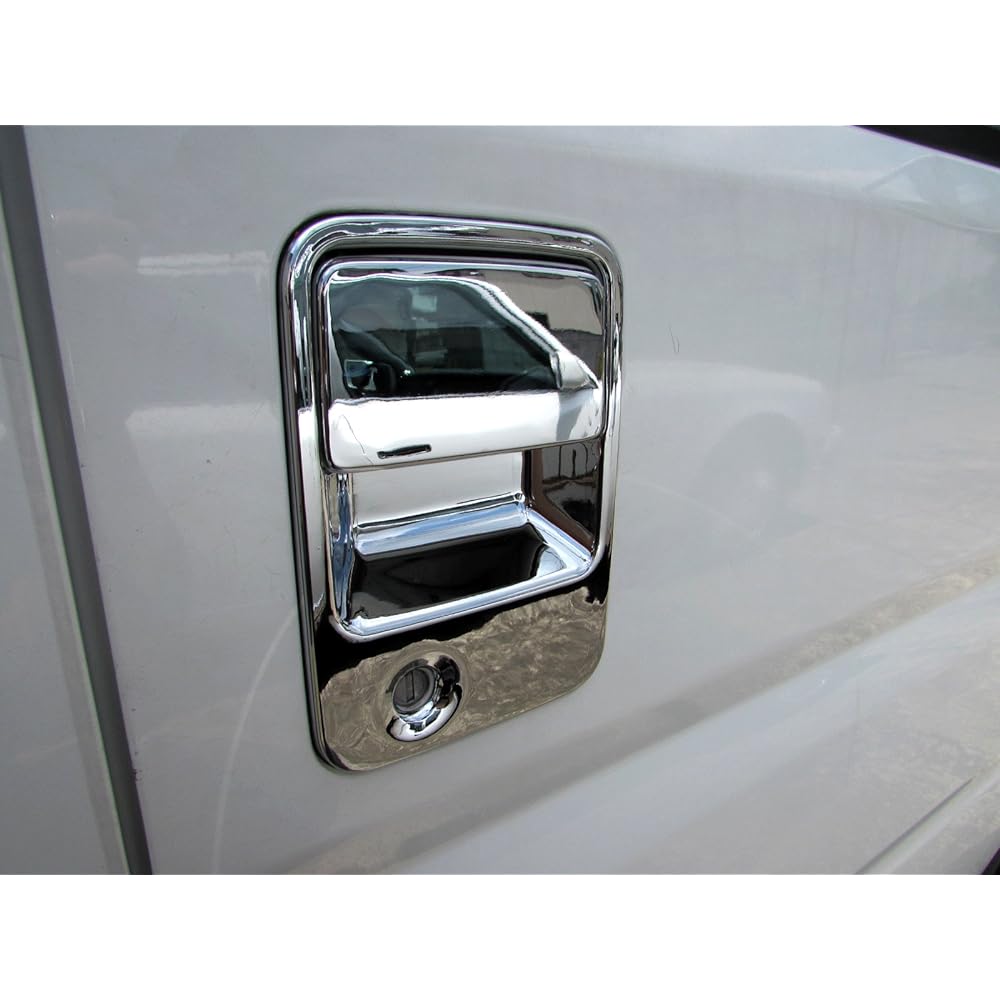 BRIGHTZ Acty Track HA Plated Door Handle Cover Knob Plate Set [DHC-NOBU-194] HA6 HA7 A6 A7 6 7 Acty Track Acty Track Acty 24864