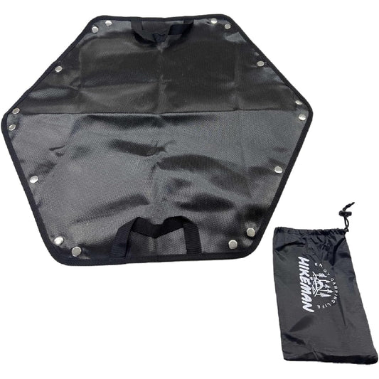 Saki&Masa Camping Multifunctional Bonfire Sheet Firewood Storage Bag Bonfire Mat Fireproof Sheet Mat Outdoor Outdoor Climbing Storage Bag Included [Parallel Import]