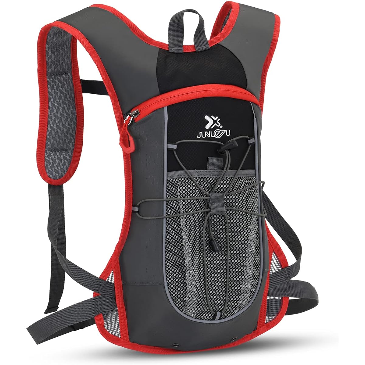 Croogo Cycling Backpack Ultralight Running Backpack 5L Lightweight Waterproof Light Reflective Ventilation Hydration Marathon Jogging Sports Bag Bicycle Outdoor Trail Backpack