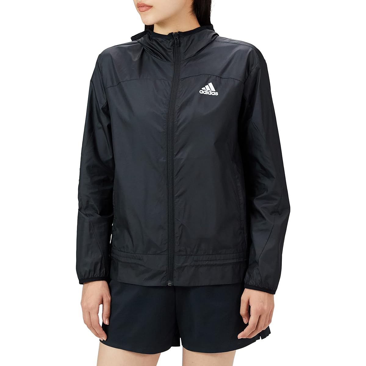 Adidas Running Windbreaker Aero Lady Logo Running Windbreaker CL116 Women's