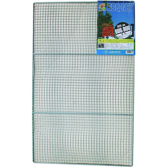 Hokuriku Doi Kogyo Doi Metal Chemicals BBQ Mesh 3L 600X900 IH16617