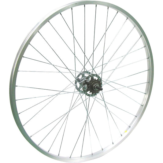 Asahi Cycle Asahi Cycle Stainless steel 27 inch rear wheel (roller brake specification) TBW27