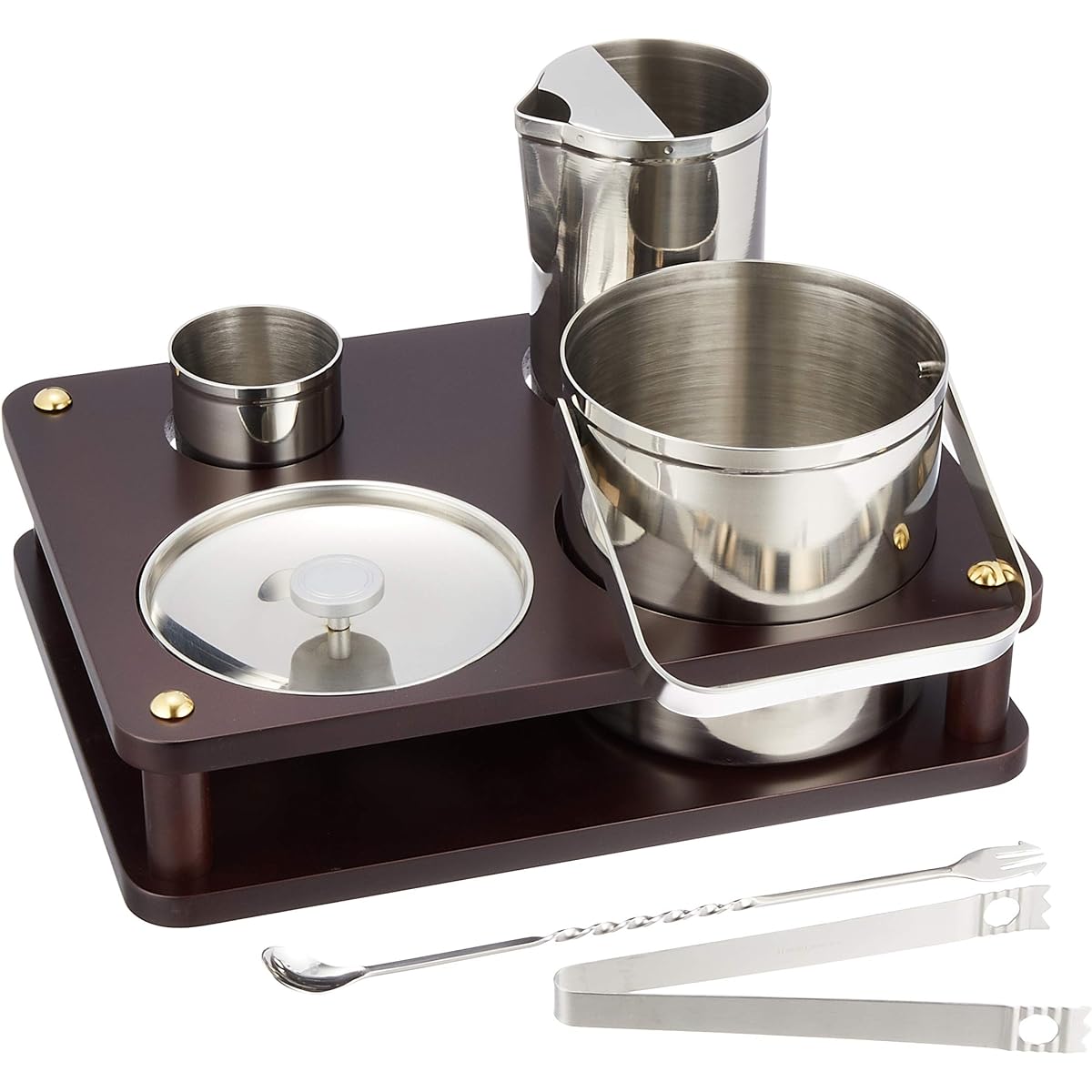 Sano Seisakusho Swing water splitting set with wooden stand MR-101