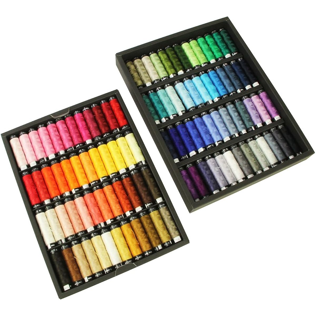 Ozeki Miro Hand Embroidery Household Thread #20 50m 100 Color Set