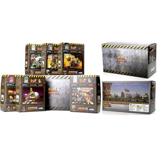 New model Metal Slug X 6 types assorted box plastic model XNSMSX007