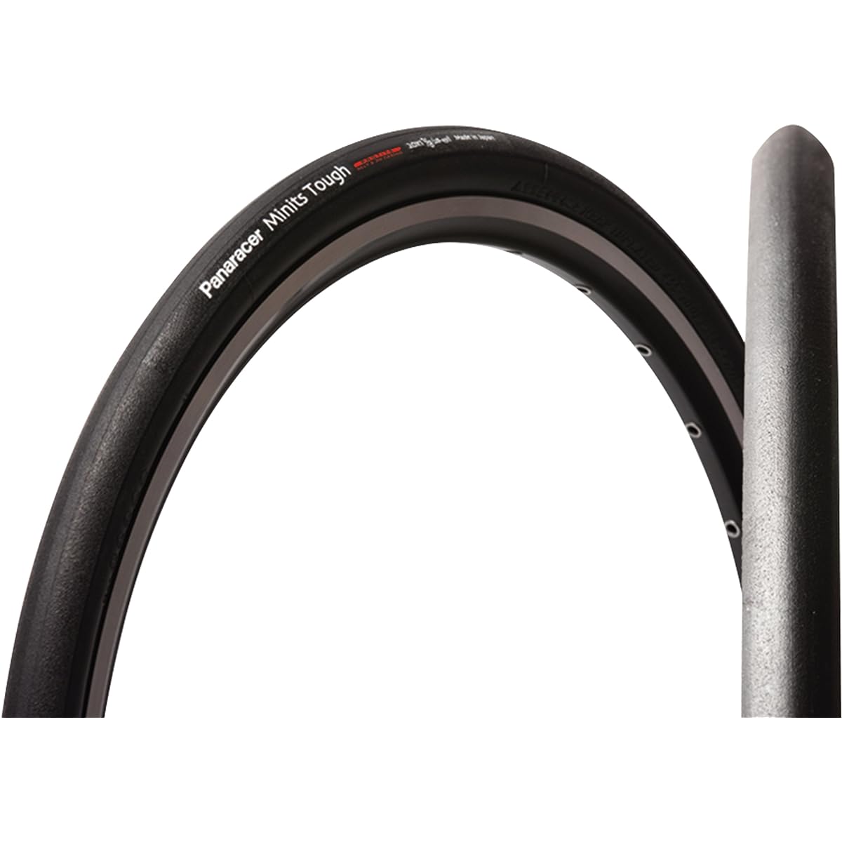 Panaracer Clincher Tire [20×1.25] MINI-Z Tough 8H20125-MNT (Small Wheel Folding Bicycle/City Riding Commuting)