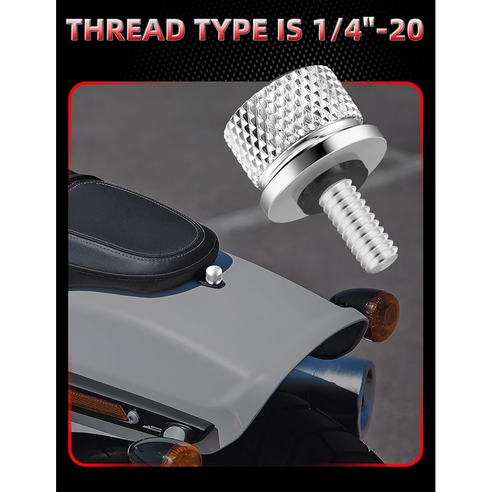 Amazicha chrome stainless steel sheet Bolt screw screw Harley Davidson 1996-2023