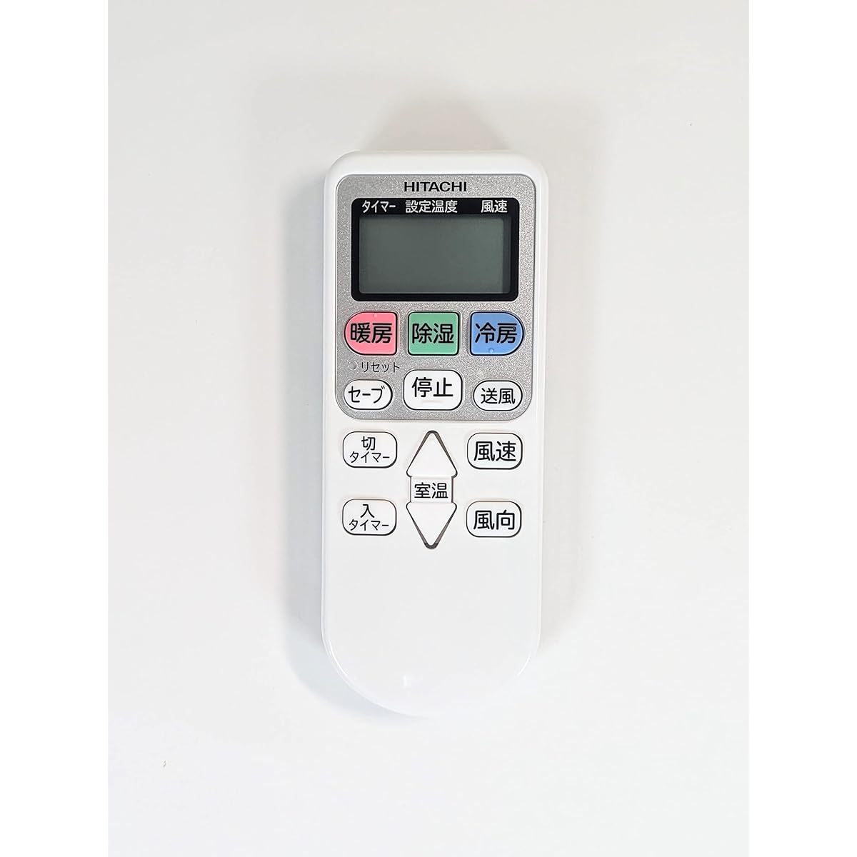 Hitachi HITACHI Air Conditioner Remote Control (RAR-8P2) RAS-AJ22H 003