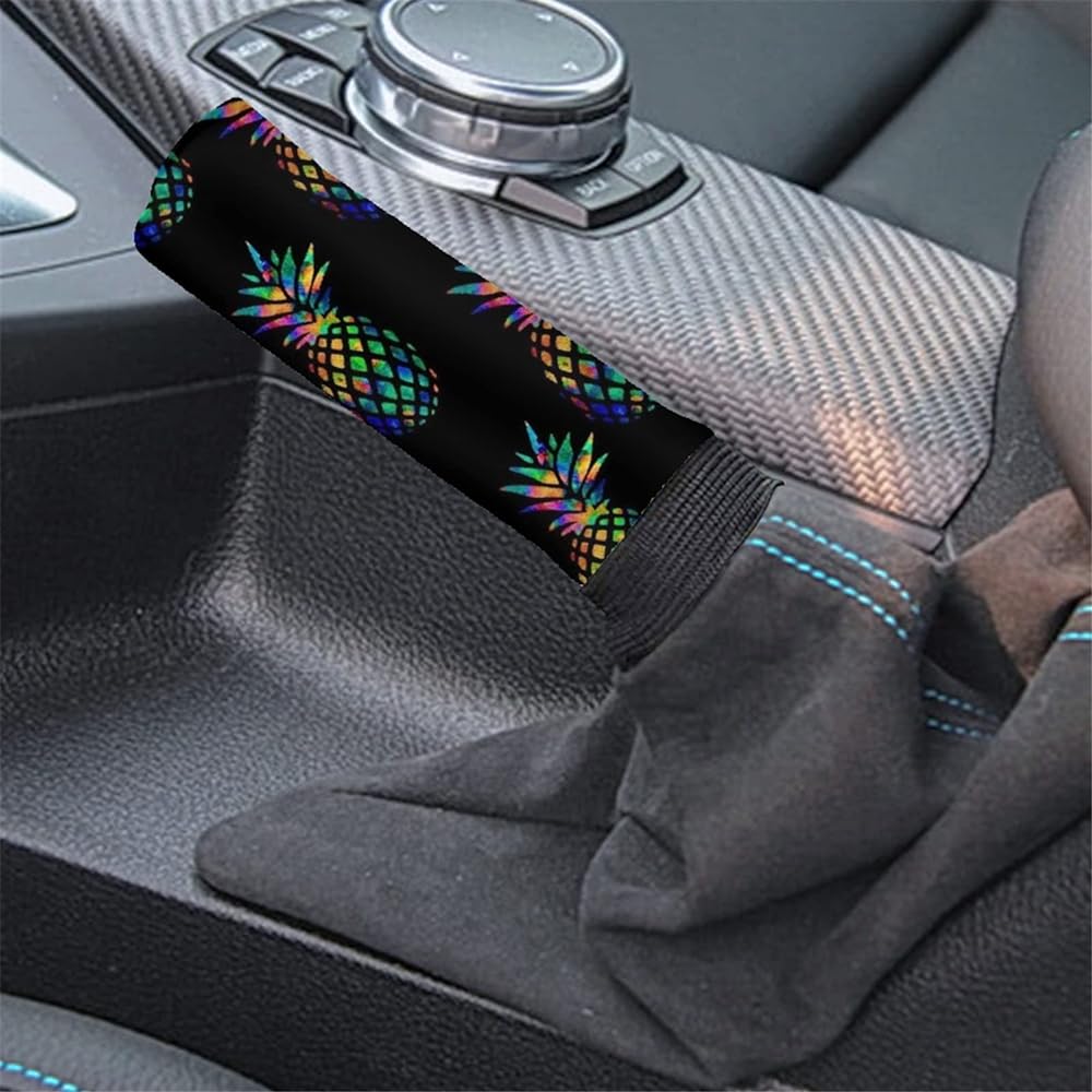 GLENLCWE Pineapple car hand brake gir shift cover cover Universal slip