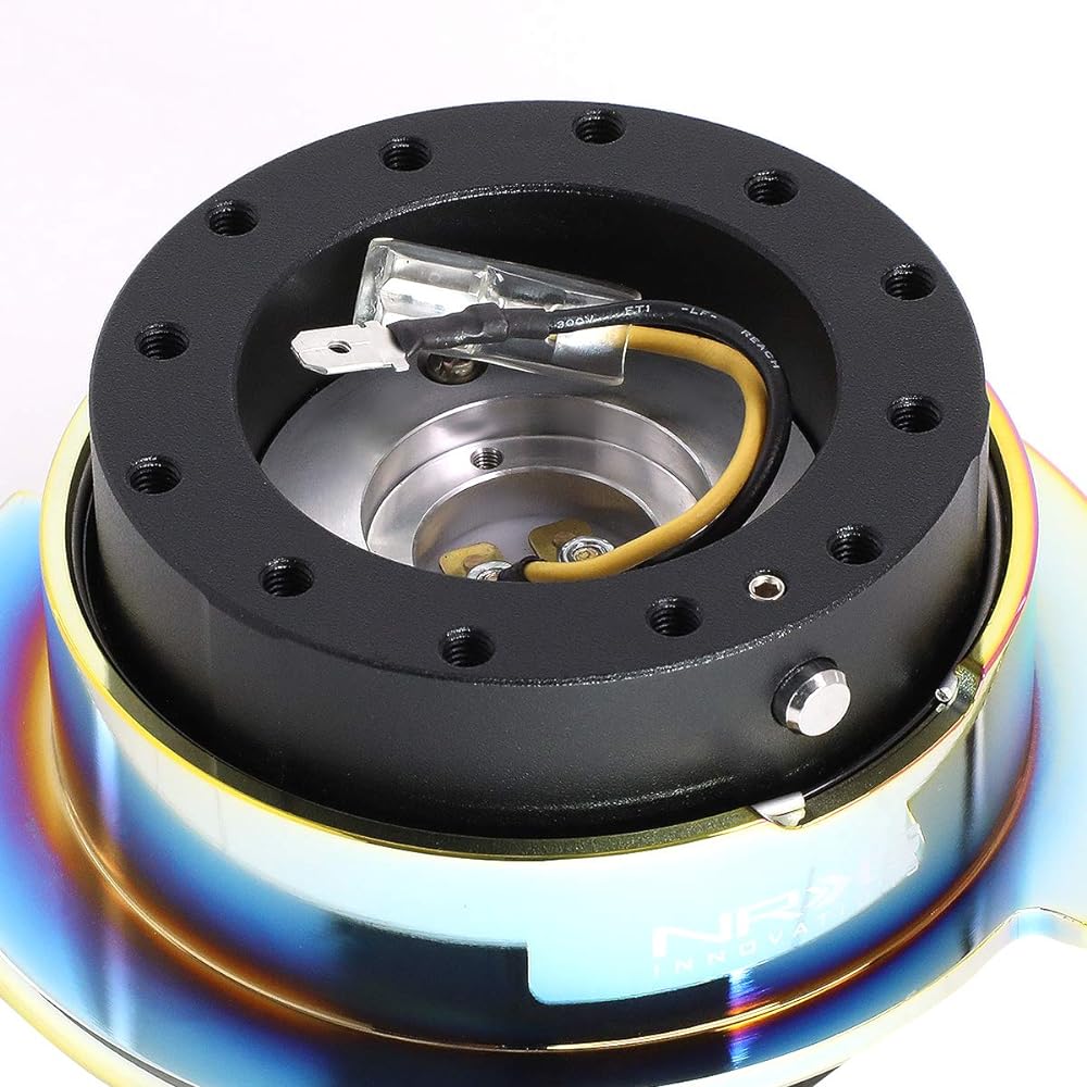 NRG GEN 2.5 SUTEARINGUHOI-RUKUIKKURIRIRI-SUBURAKKUBODYI WITH NEO CHROME NEOchrome Ring SRK-250BK-C/MC