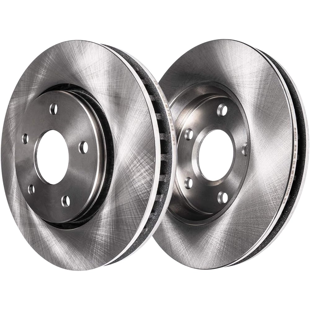 DETROIT AXLE Front Brake Kit 07-17 Toyota Kamuri ES350 08-18 Avalon Lexus ES300H 2008 2010 2010 2010 2015 2015 2015 2016 Brake Lotter Ceramic Brake Pad Ceramic Brake for Exchange