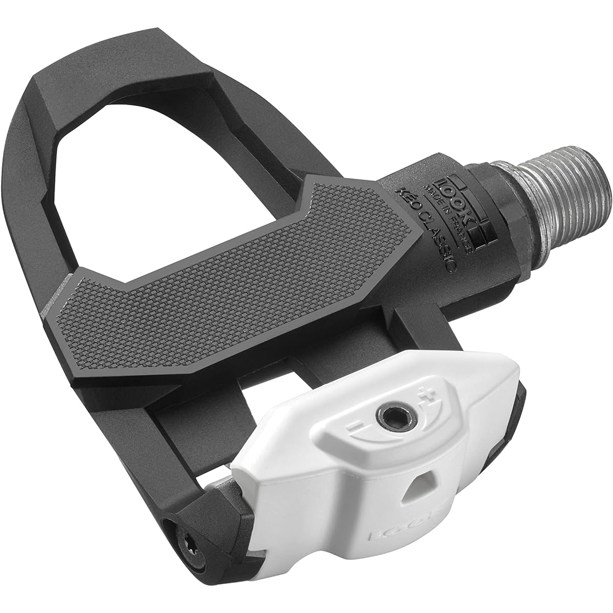 Look KEO CLASSIC 3 BLK/WHT Road Binding Pedal
