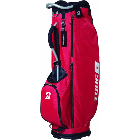 BRIDGESTONE Caddy Bag TOUR B Lightweight Aluminum Frame Model CBG021 Men's 9.5 Type