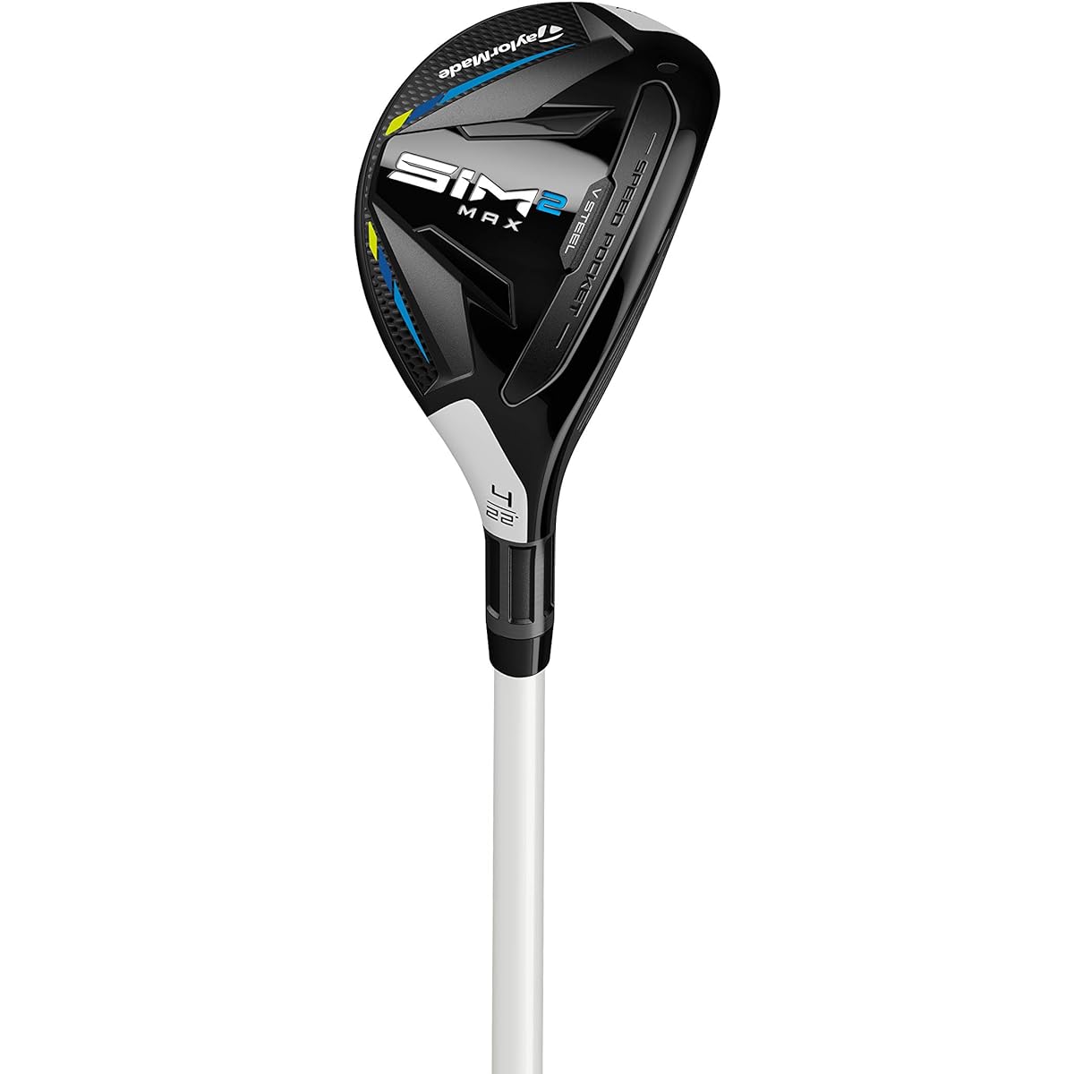 TAYLORMADE SIM2MAX Utility [Catalog genuine shaft installed model] TENSEIBLUE TM40 carbon shaft ladies golf club Right loft angle: 22 degrees U#4 Flex: A
