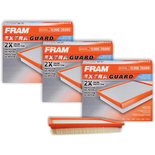 Fram CA8817 Extra Guard Flexible Panel Air Filter (3 packs)