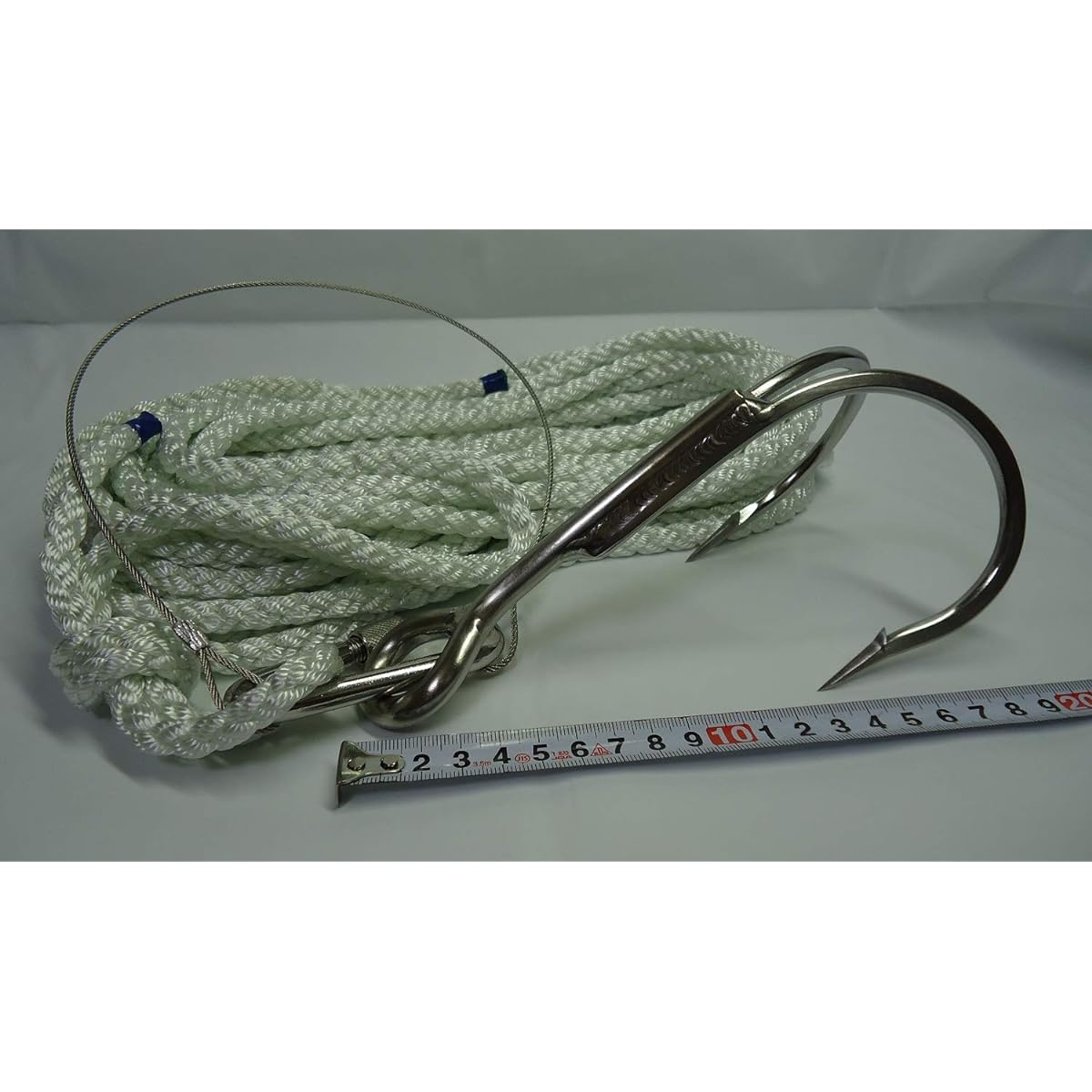 Dropping double gaff (patented) - Center shaft - Green object intake system - WT