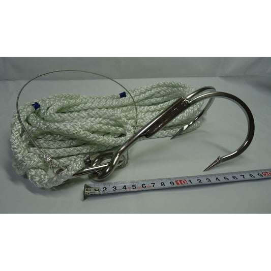 Dropping double gaff (patented) - Center shaft - Green object intake system - WT