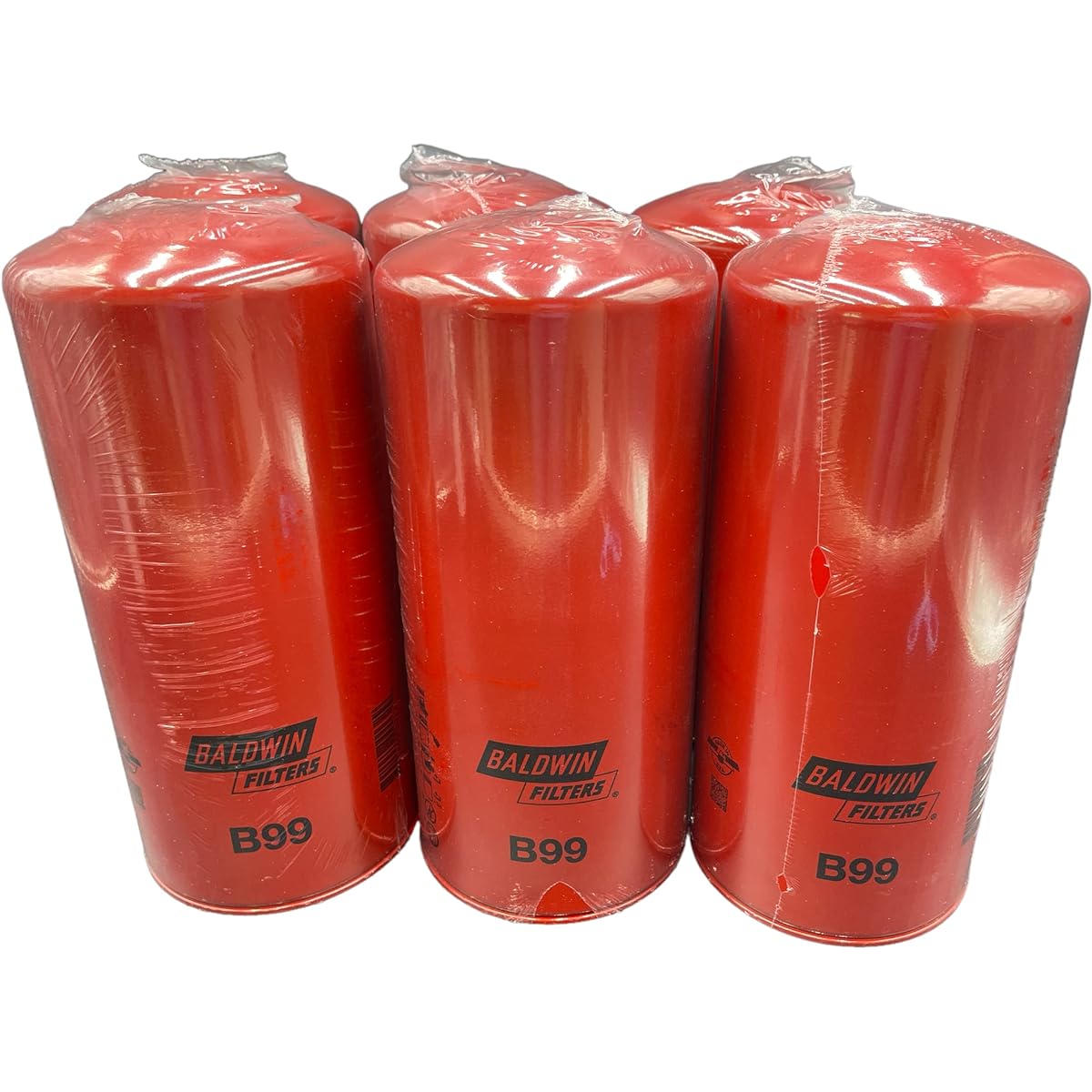 B99 Baldwin oil filter replacement 1R0716 LF691A (6 packs)