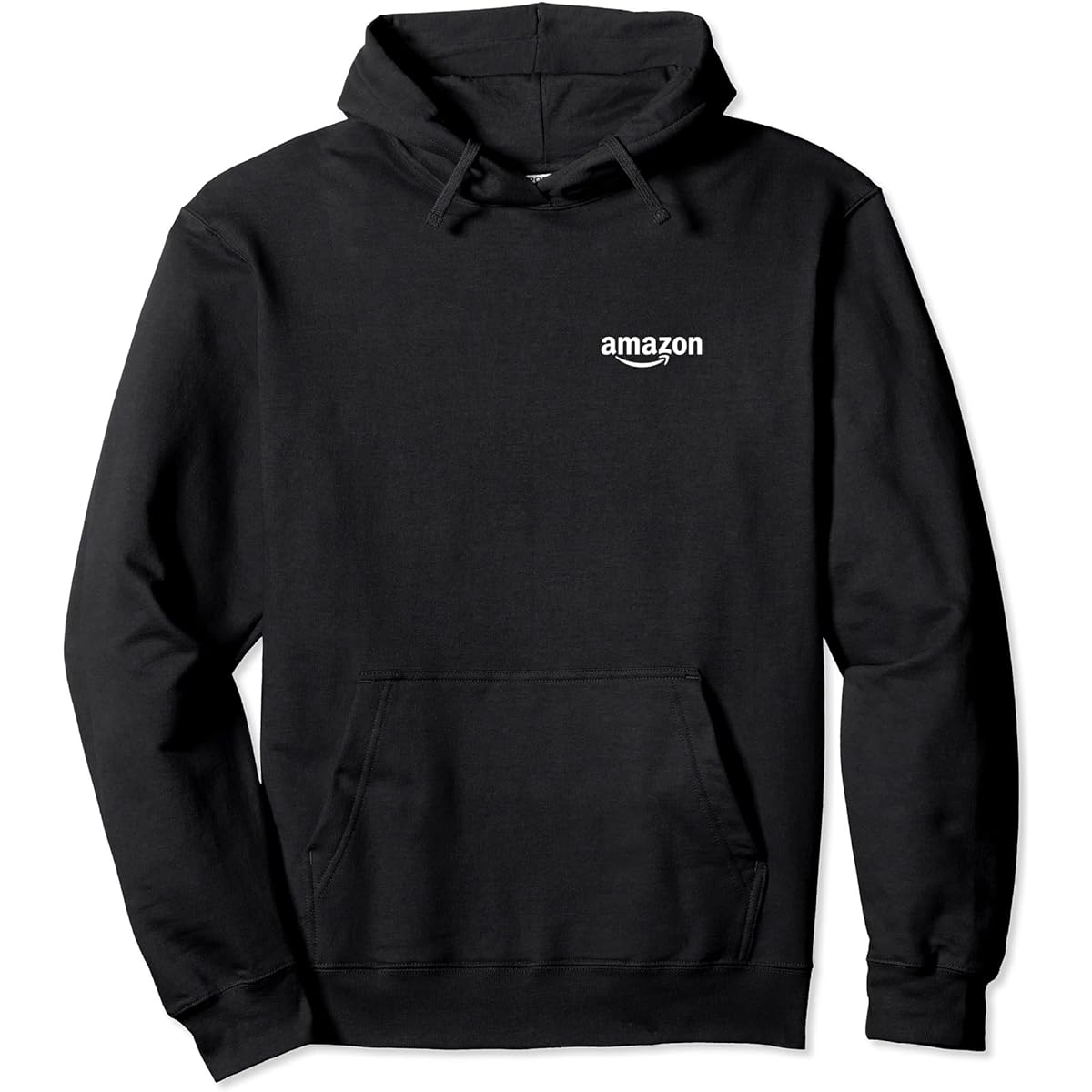 Amazon Logo (White) One Point Hoodie