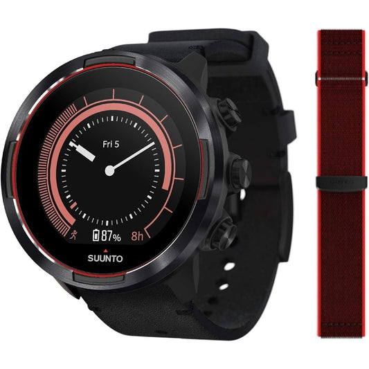 SUUNTO SUUNTO9 BARO RED Trail Running Smart Watch GPS Mountain Climbing [Genuine Japanese Product Manufacturer Warranty] SS050461000