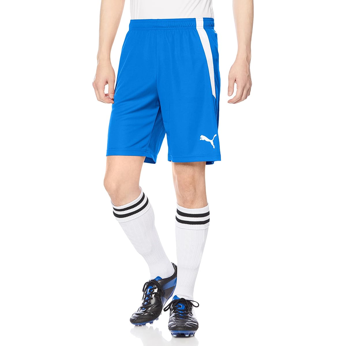 PUMA 705151 Men's Soccer Shorts TEAMLIGA Game Pants