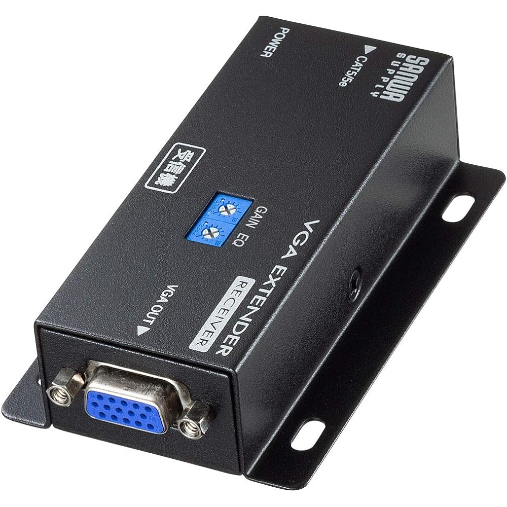 Sanwa Supply Display Extender (Receiver) VGA-EXRN