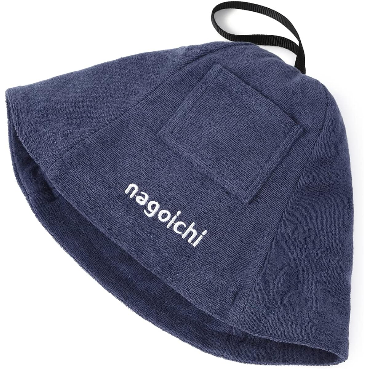 [nagoichi] Sauna Hat, Washable, Sauna Cap, Sauna Hat, Towel Fabric, Men's, Women's, Unisex, One Size Fits Most