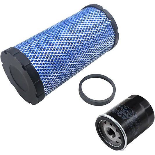 NINOMA Engine Air Filter Cleaner Kit Compatible with POLARIS RZR XP 4 1000 EPS 999 Desert Fox Edition 2540086 2540122 1240822 1240957