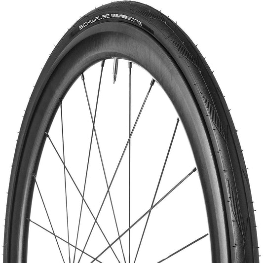 [Genuine Product] Schwalbewan TUBE Type 700x23C Clincher Kevlar Bead 11653954 [Road All Round] Black