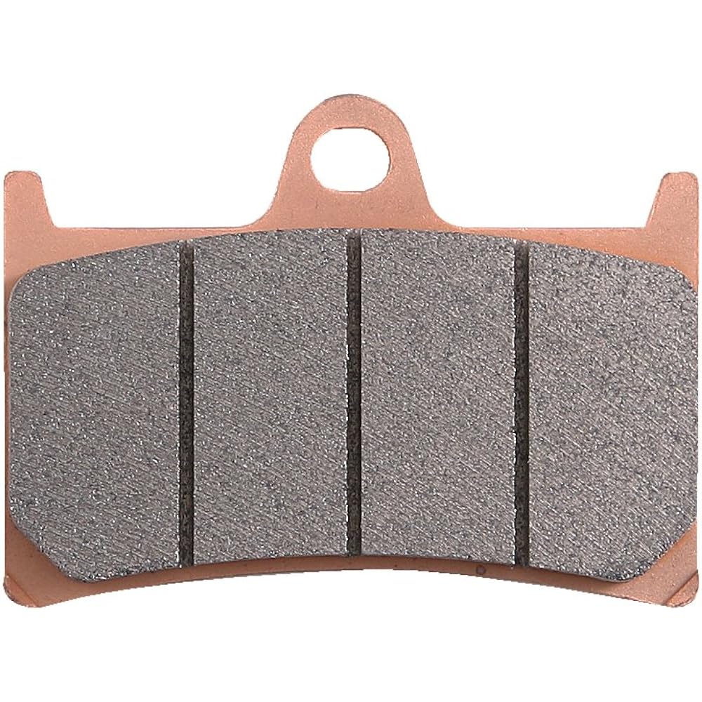 Daytona Motorcycle Brake Pad Golden Pad X (Sintered Metal Pad) YZF-R1/M(15-21) TRACER9 GT ABS(21) MT-09/ABS/SP(14-21)